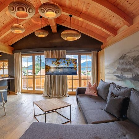 Apartmán Block'S Lounge Krün Exteriér fotografie