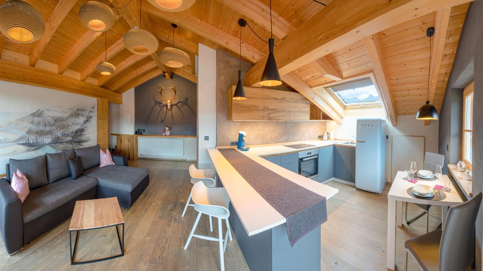 Apartmán Block'S Lounge Krün Exteriér fotografie