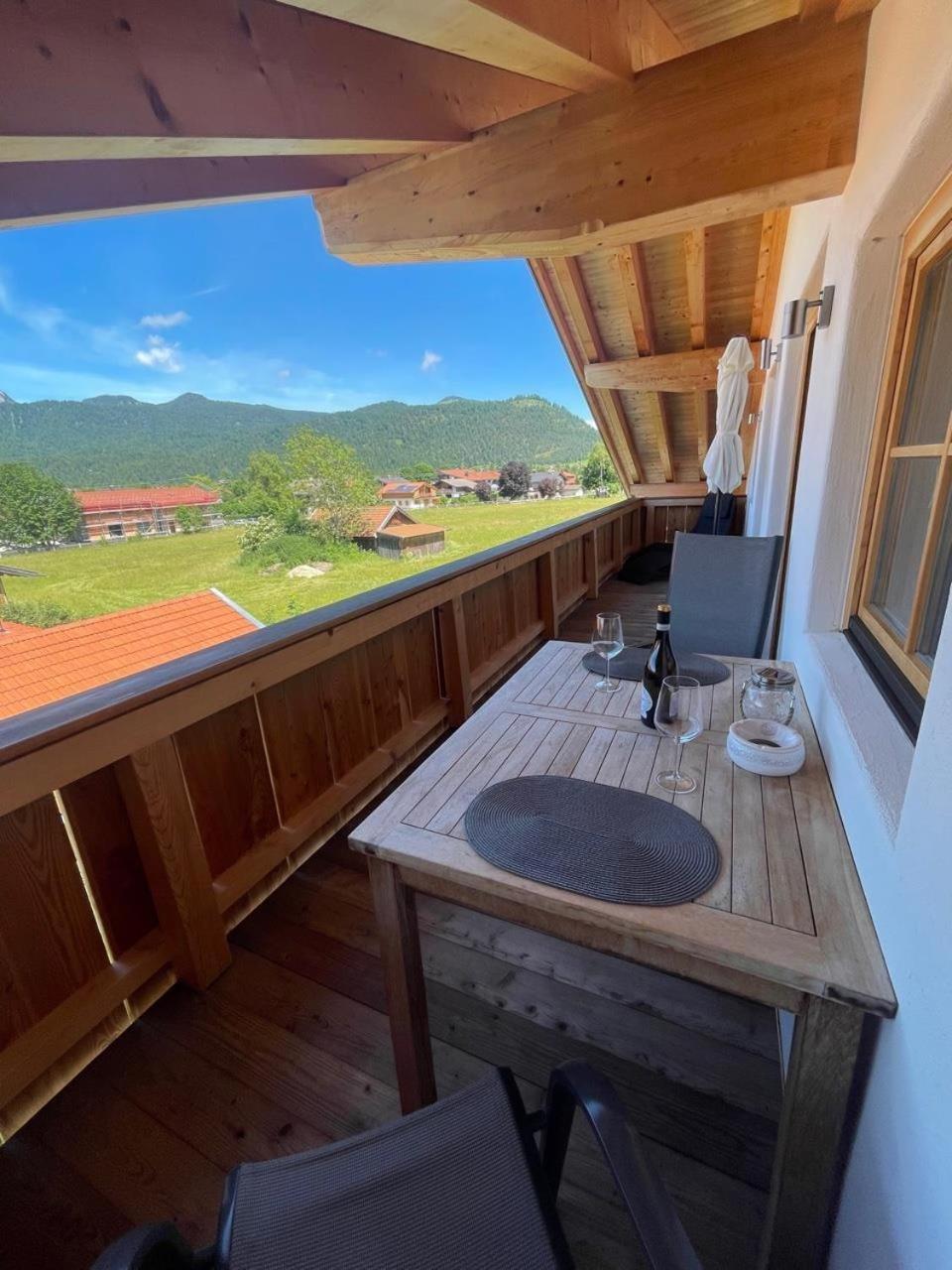 Apartmán Block'S Lounge Krün Exteriér fotografie